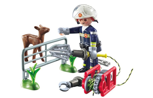 PLAYMOBIL® Action Heroes Επιχείρηση διάσωσης ζώου (71467)