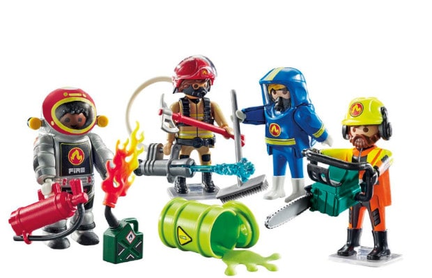 PLAYMOBIL® Action Heroes My Figures: Επιχείρηση Πυροσβεστικής (71468)