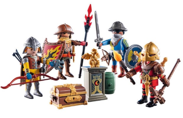 PLAYMOBIL® Novelmore My Figures: Ιππότες του Novelmore (71487)