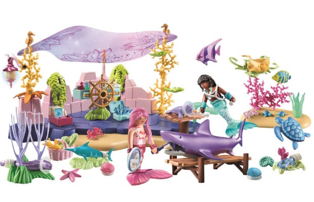 PLAYMOBIL® Princess Magic Κέντρο περίθαλψης υποθαλάσσιων ζώων (71499)
