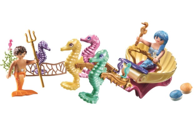 PLAYMOBIL® Princess Magic Γοργονο-άμαξα με ιππόκαμπους (71500)