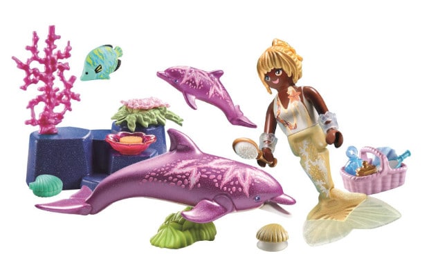 PLAYMOBIL® Princess Magic Γοργόνα με δελφίνια (71501)