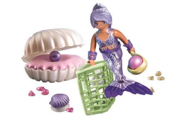 PLAYMOBIL® Princess Magic Γοργόνα με μαργαριταρένιο κοχύλι (71502)