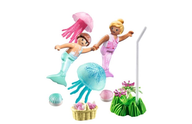 PLAYMOBIL® Princess Magic Μικρά γοργονάκια και μέδουσες (71504)
