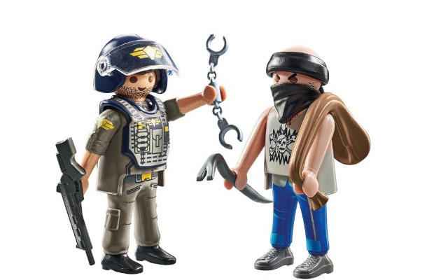 PLAYMOBIL® DuoPack Κλέφτης και Αστυνόμος (71505)