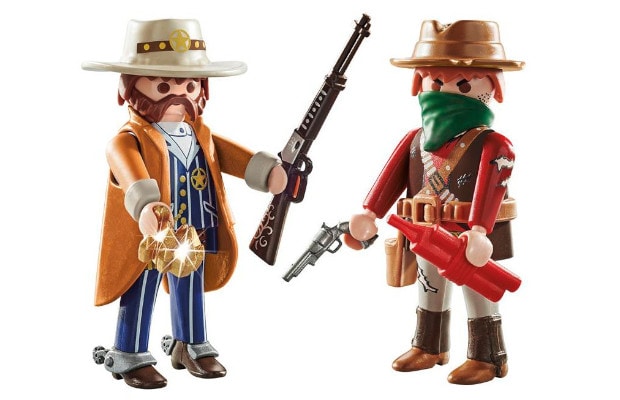 PLAYMOBIL® DuoPack Σερίφης και Ληστής (71508)