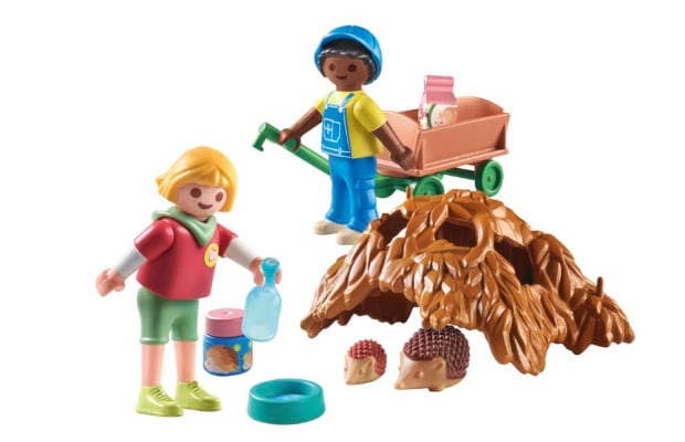PLAYMOBIL® My Life Φροντίζοντας τους σκαντζόχοιρους (71512)