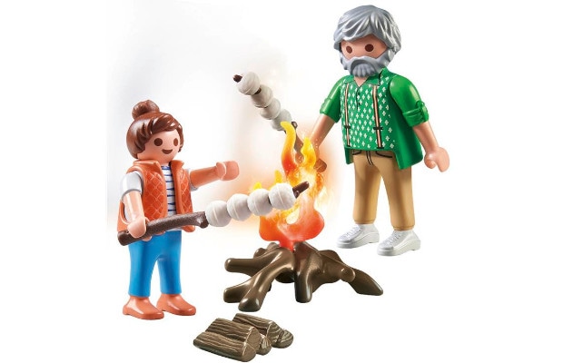 PLAYMOBIL® My Life Μπάρμπεκιου με ζαχαρωτά (71513)