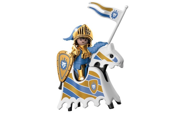 PLAYMOBIL® 50 Χρόνια Χρυσός Ιππότης (71604)