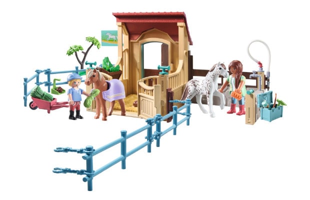 PLAYMOBIL® Horses of Waterfall Στάβλος αλόγων (71494)