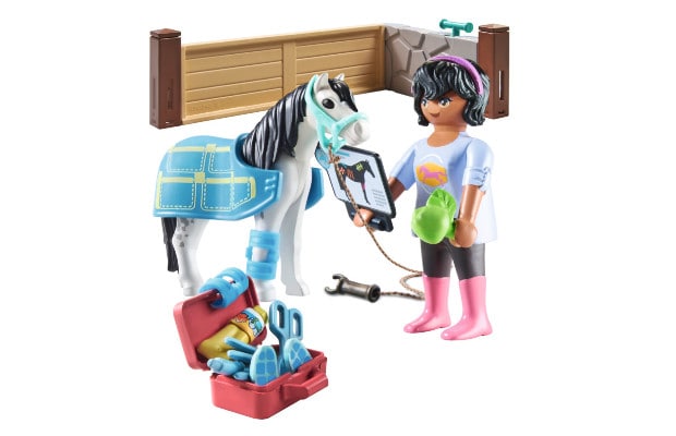 PLAYMOBIL® Horses of Waterfall Ιπποθεραπευτής (71497)