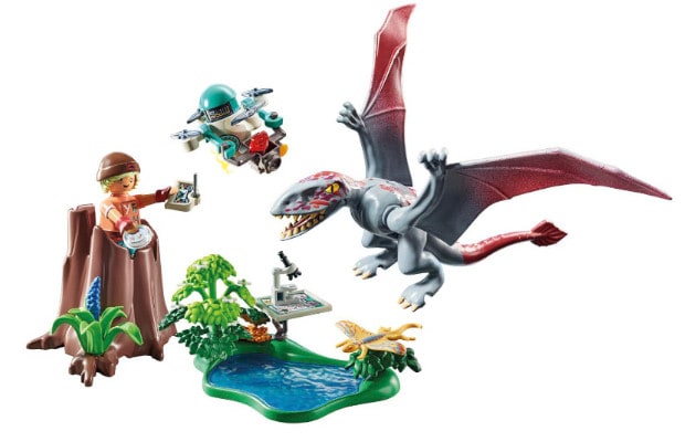 PLAYMOBIL® Dinos Παρατηρώντας τον διμορφοδόντα (71525)