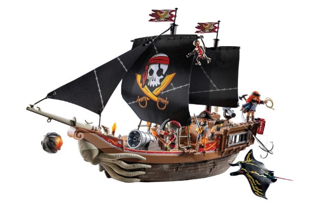 PLAYMOBIL® Pirates Πειρατική ναυαρχίδα (71530)