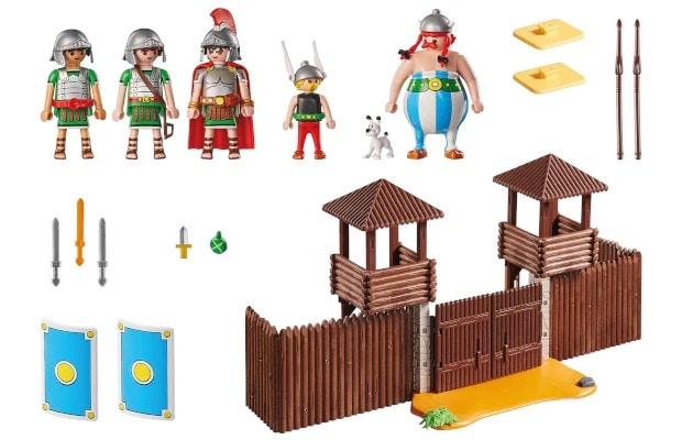 PLAYMOBIL® Asterix: Ρωμαϊκό Οχυρό (71542)