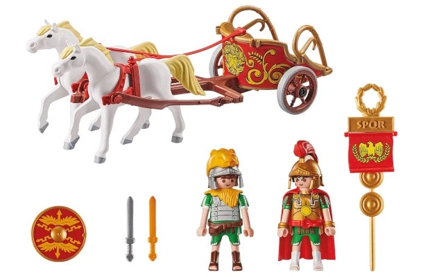 PLAYMOBIL® Asterix: Ρωμαϊκή Άμαξα (71543)