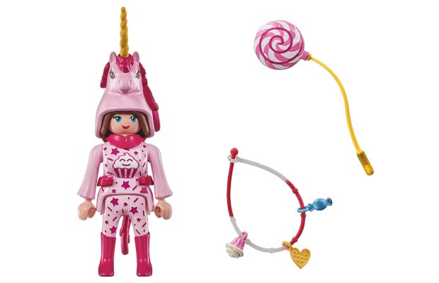 PLAYMOBIL® Special Plus Κοριτσάκι ντυμένο μονόκερος (71583)