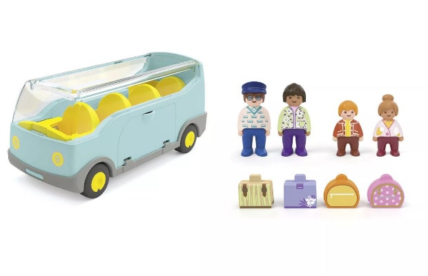 PLAYMOBIL® Junior Πούλμαν (71682)