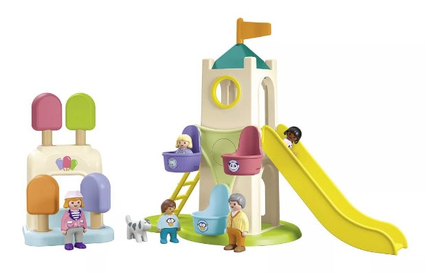 PLAYMOBIL® Junior Διασκέδαση στην Παιδική χαρά (71703)