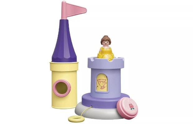 PLAYMOBIL® Junior & Disney: Ο μουσικός πύργος της Μπελ (71458)