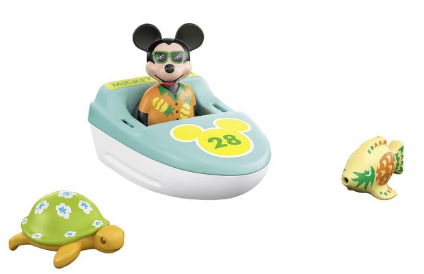 PLAYMOBIL® Junior & Disney: Ο Μίκυ Μάους και το κρις-κραφτ του (71707)