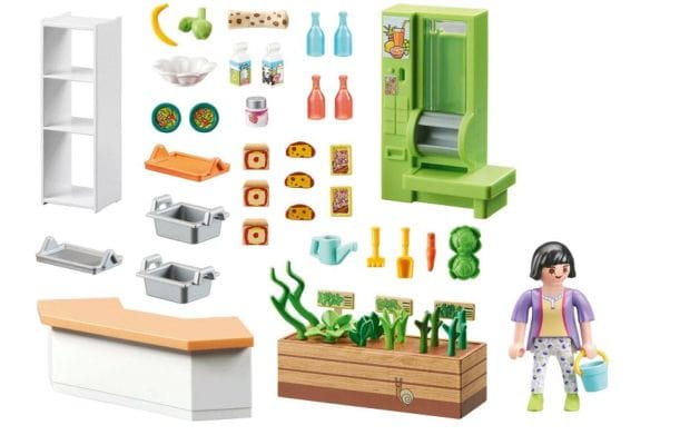 PLAYMOBIL® City Life Κυλικείο Σχολείου (71333)