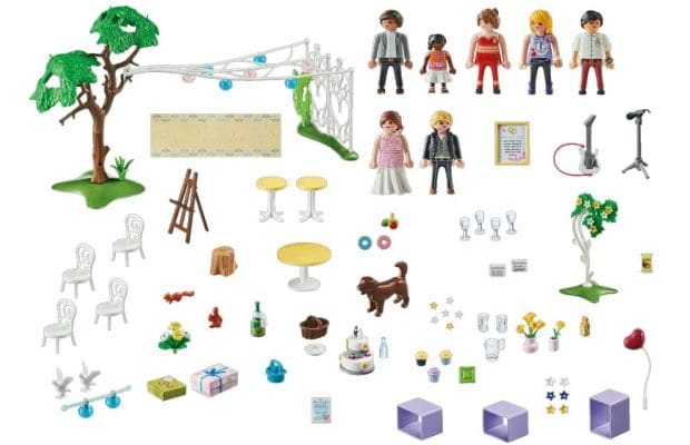 PLAYMOBIL® City Life Γαμήλιο Πάρτι (71365)