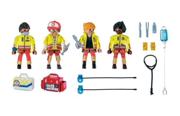 PLAYMOBIL® City Life Ομάδα Διάσωσης (71244)