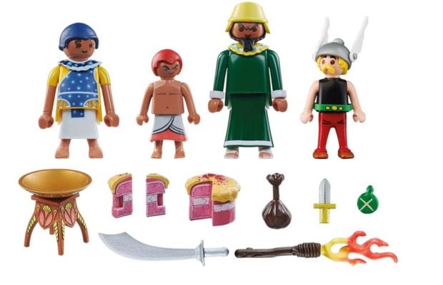 PLAYMOBIL® Asterix Η Δηλητηριασμένη Τούρτα Του Πυραμιδονίς (71269)