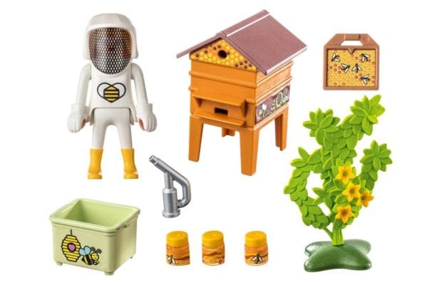 PLAYMOBIL® Country Μελισσοκόμος Με Κηρήθρες (71253)