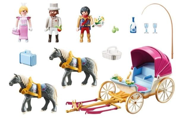 PLAYMOBIL® Princess Πριγκιπική Άμαξα (70449)