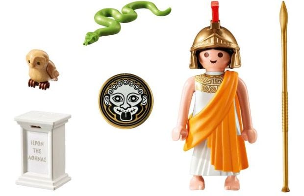 PLAYMOBIL® History Θεά Αθηνά Θεοί Του Ολύμπου (9150)