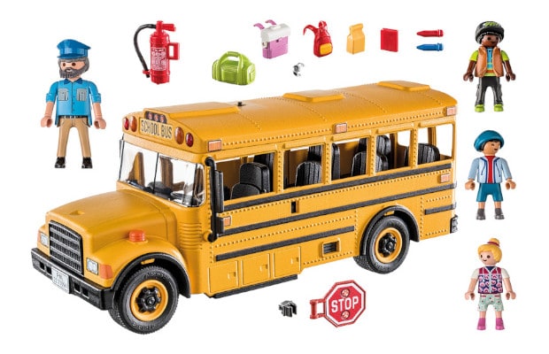 PLAYMOBIL® City Life Σχολικό Λεωφορείο Με Μαθητές (70983)