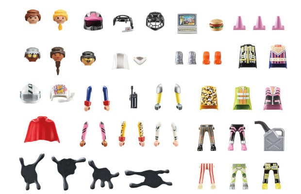 PLAYMOBIL® My Figures: Stunt Show (71399)