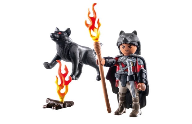 PLAYMOBIL® Special Plus Πολεμιστής Με Λύκο (71482)