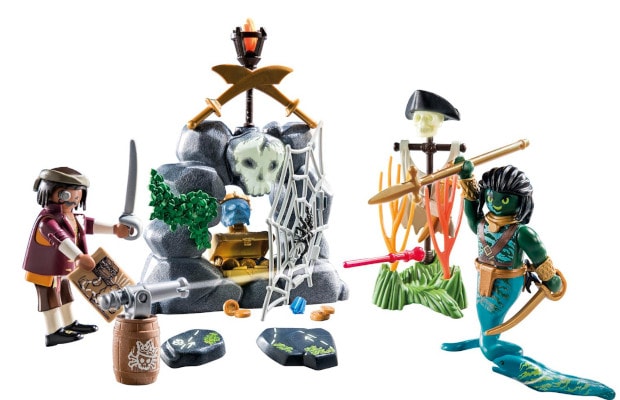 PLAYMOBIL® Pirates Πειρατές και Κυνήγι Θησαυρού (71420)