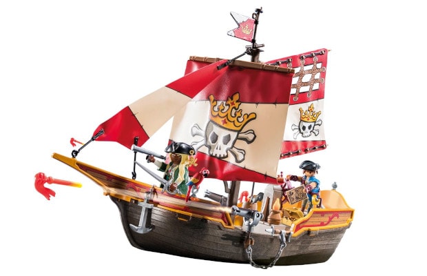 PLAYMOBIL® Pirates Πειρατική Γαλέρα (71418)