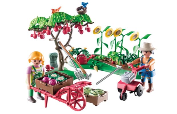PLAYMOBIL® Country Starter Pack Λαχανόκηπος (71380)