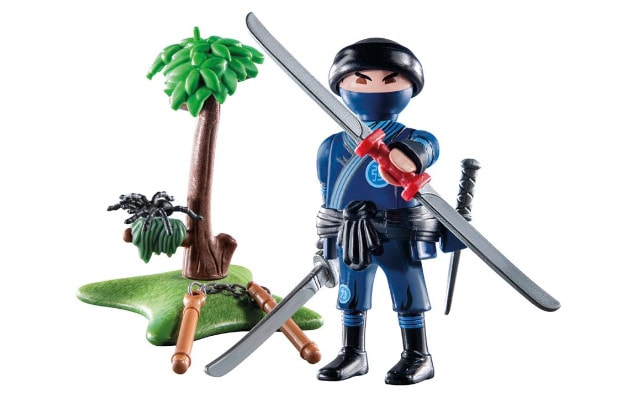 PLAYMOBIL® Special Plus Νίντζα Με Εξοπλισμό Μάχης (71481)