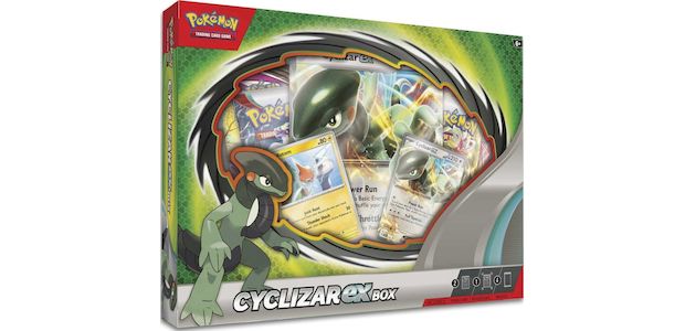Pokemon TCG Cyclizar ex Box - (290-85233)