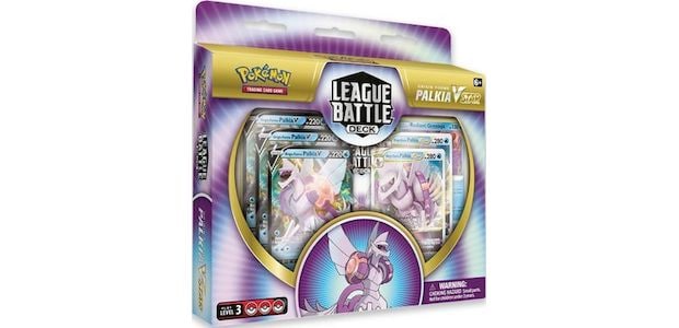 Pokemon TCG Origin Forme Palkia VSTAR League Battle Deck - (290-85236)