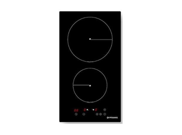 PYRAMIS PHI32230FMB 29 cm Εστία Επαγωγική Domino Αυτόνομη - Μαύρο