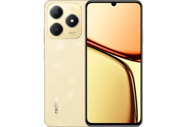 Realme C61 256GB - Sparkle Gold