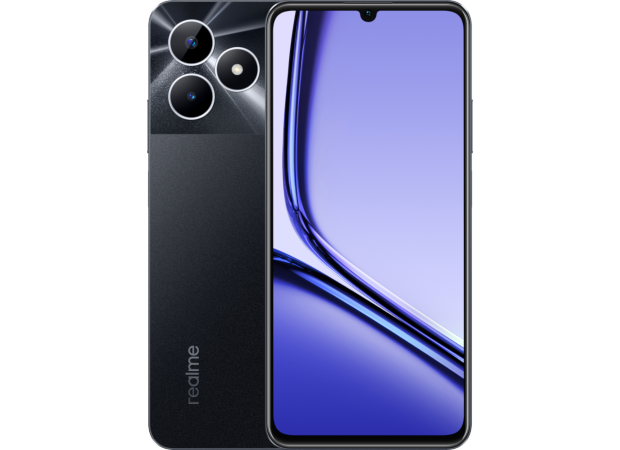 Smartphone Realme Note 50 128GB - Midnight Black