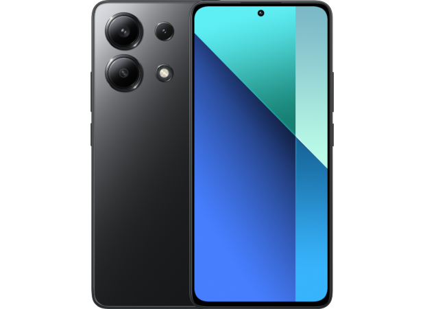 Smartphone Xiaomi Redmi Note 13 4G 128GB - Midnight Black