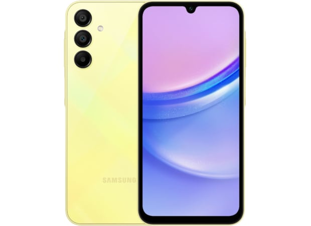Smartphone Samsung Galaxy A15 4G 128GB - Yellow