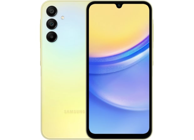 Smartphone Samsung Galaxy A15 5G 128GB - Yellow