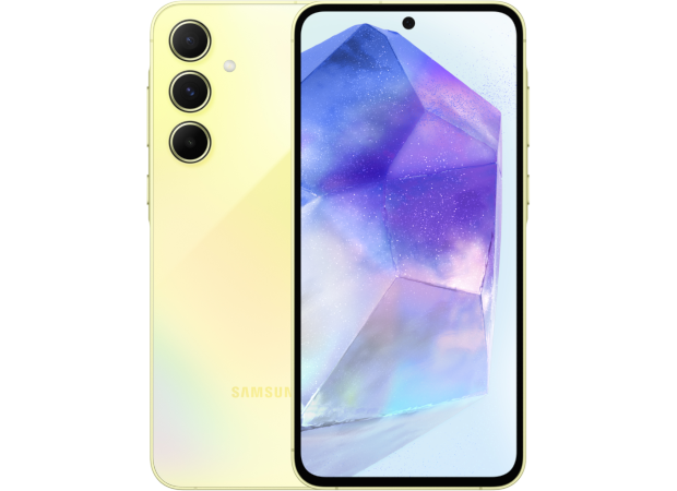Smartphone Samsung Galaxy A55 5G 128GB - Awesome Lemon