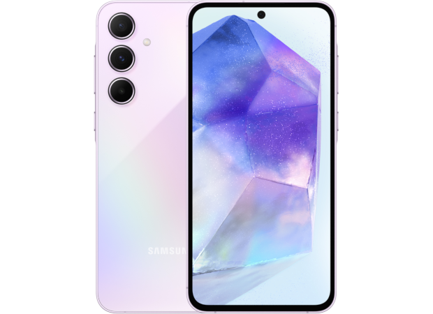 Smartphone Samsung Galaxy A55 5G 128GB - Awesome Lilac
