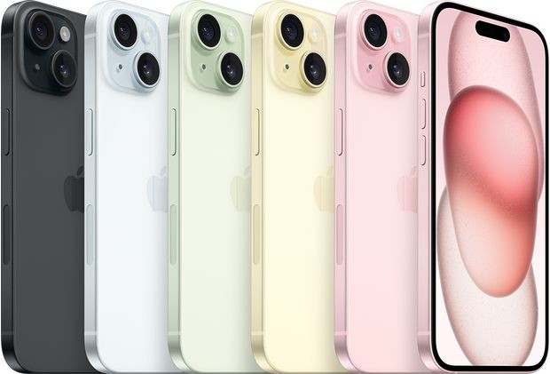 Refurbished Apple iPhone 15