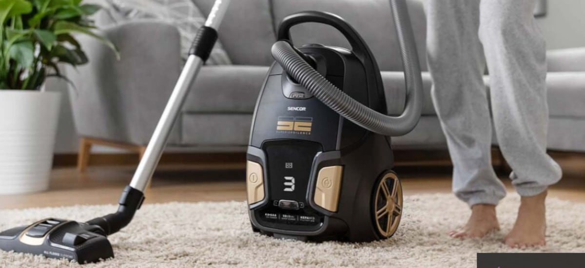 Ηλεκτρική Σκούπα SENCOR SVC 9300BK 600 W με Σακούλα 4lt Μαύρο Ηλεκτρική Σκούπα SENCOR SVC 9300BK 600 W με Σακούλα 4lt Μαύρο